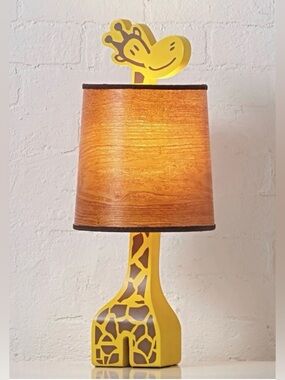 Rare Paul Frank Clancey Giraffe Lamp Vtg Giraffe Lamp Y2K 90’s-2000’s Whimsical